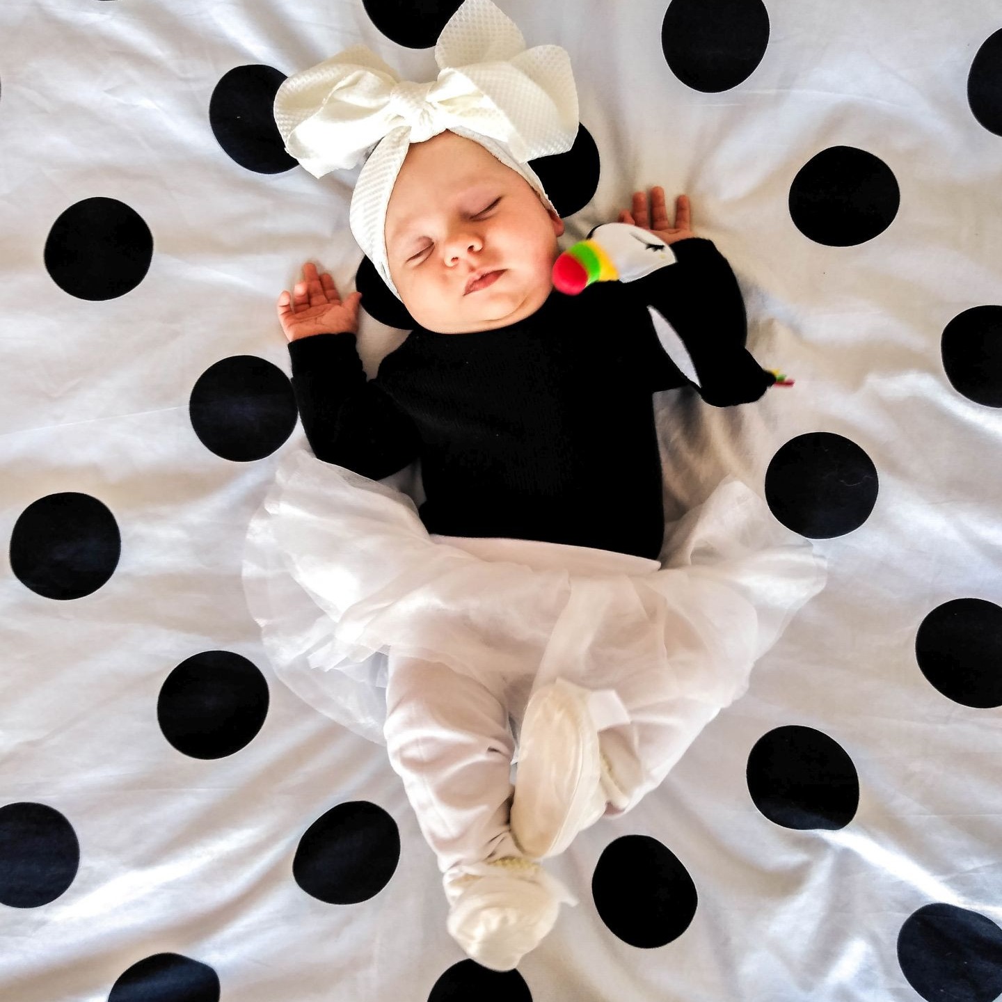 Mom's Care Tukado Piszczałka Kontrastowa 0+ | Zabawka sensoryczna