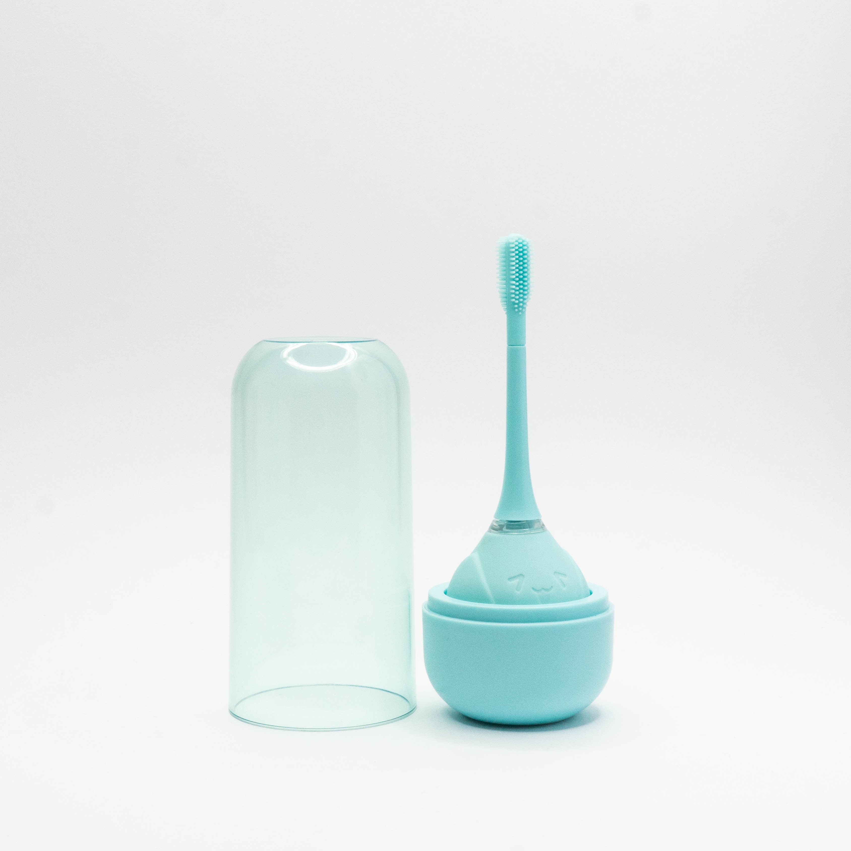 InnoGio Soniczna Szczoteczka 360° Niebieska 2-8 lat