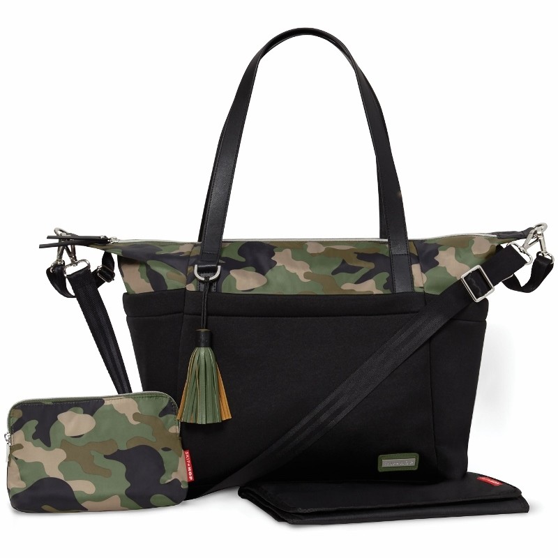 Skip Hop Torba Nolita Camo - Stylowa i Funkcjonalna | Dla Mamy