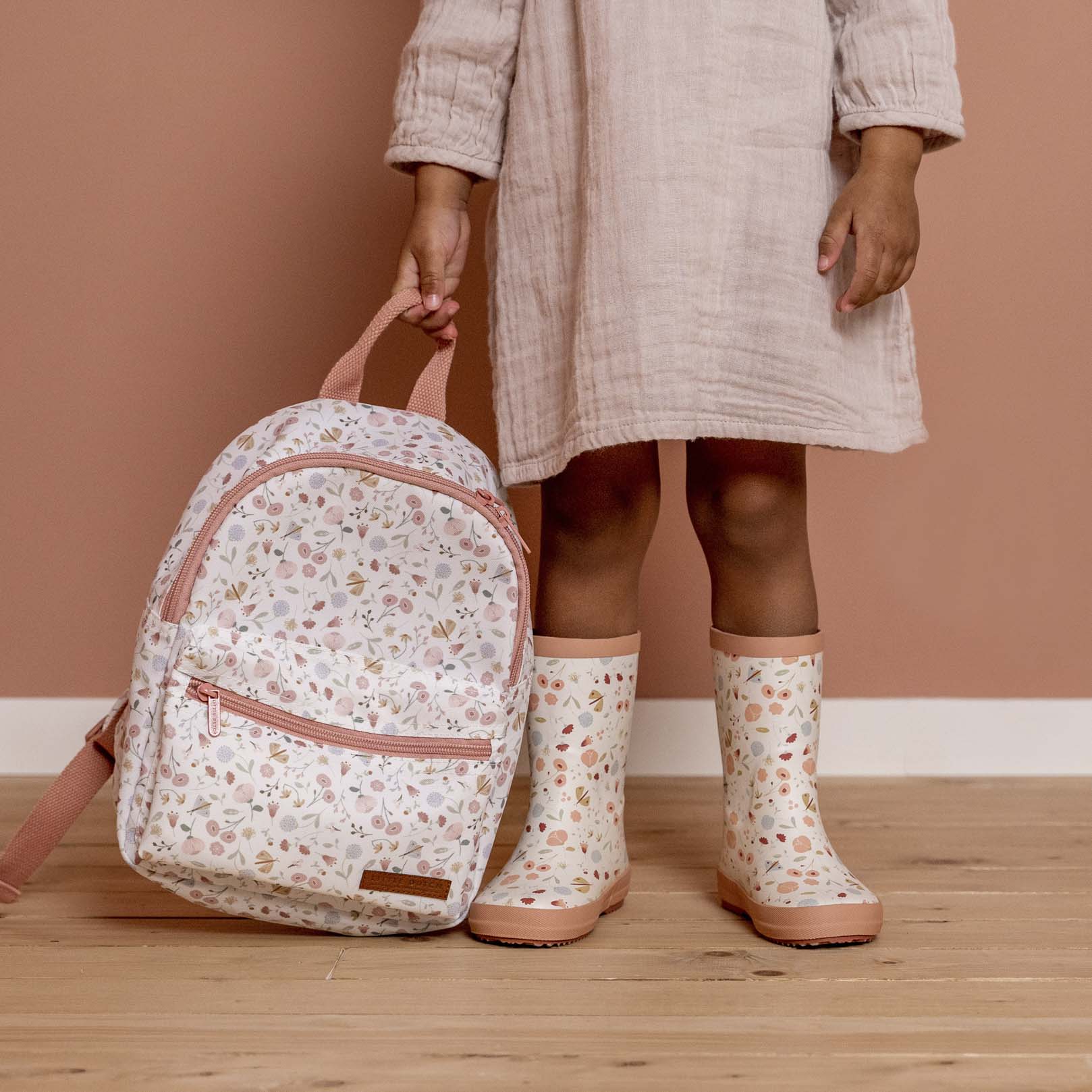 Little Dutch Plecak Dziewczynka Flowers & Butterflies 2+