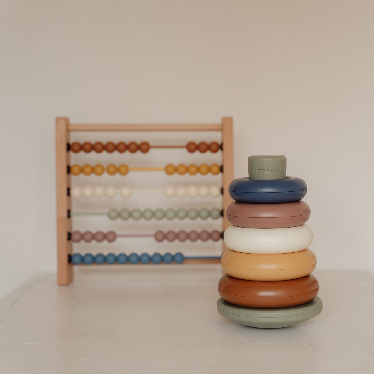 Little Dutch Liczydło Vintage Drewniane 1+