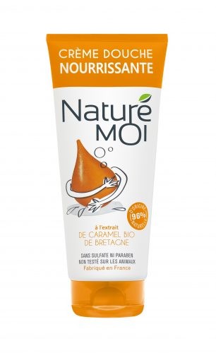Nature Moi Krem pod Prysznic Karmel 200ml - Kosmetyk Premium