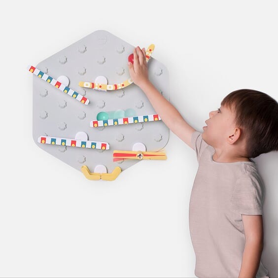 Oribel Kulodrom Marble Run Zestaw Startowy 3+