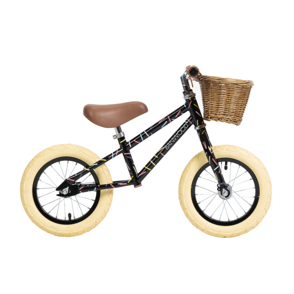 Banwood First Go Rowerek Biegowy Allegra Black 2+