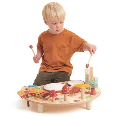 Tender Leaf Toys Stolik Muzyczny Leśny 12m+ | PS68674
