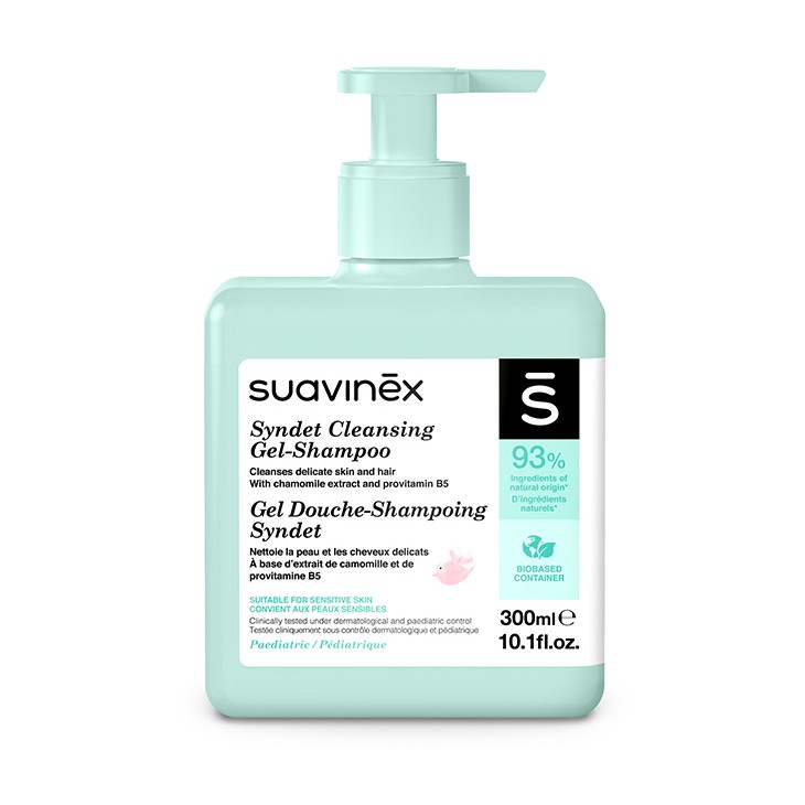 Suavinex Syndet żel do ciała i włosów 300ml od 0+