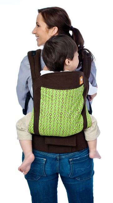 Nosidło ergonomiczne Tuli Balboa - Pozycja Żabki 7-20kg