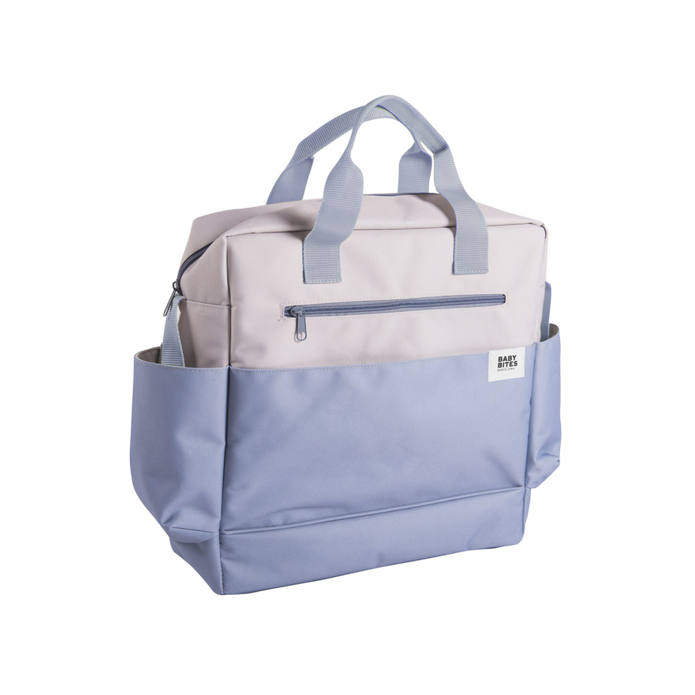 Baby Bites Torba do wózka Shark Stone/Blue 40x36cm