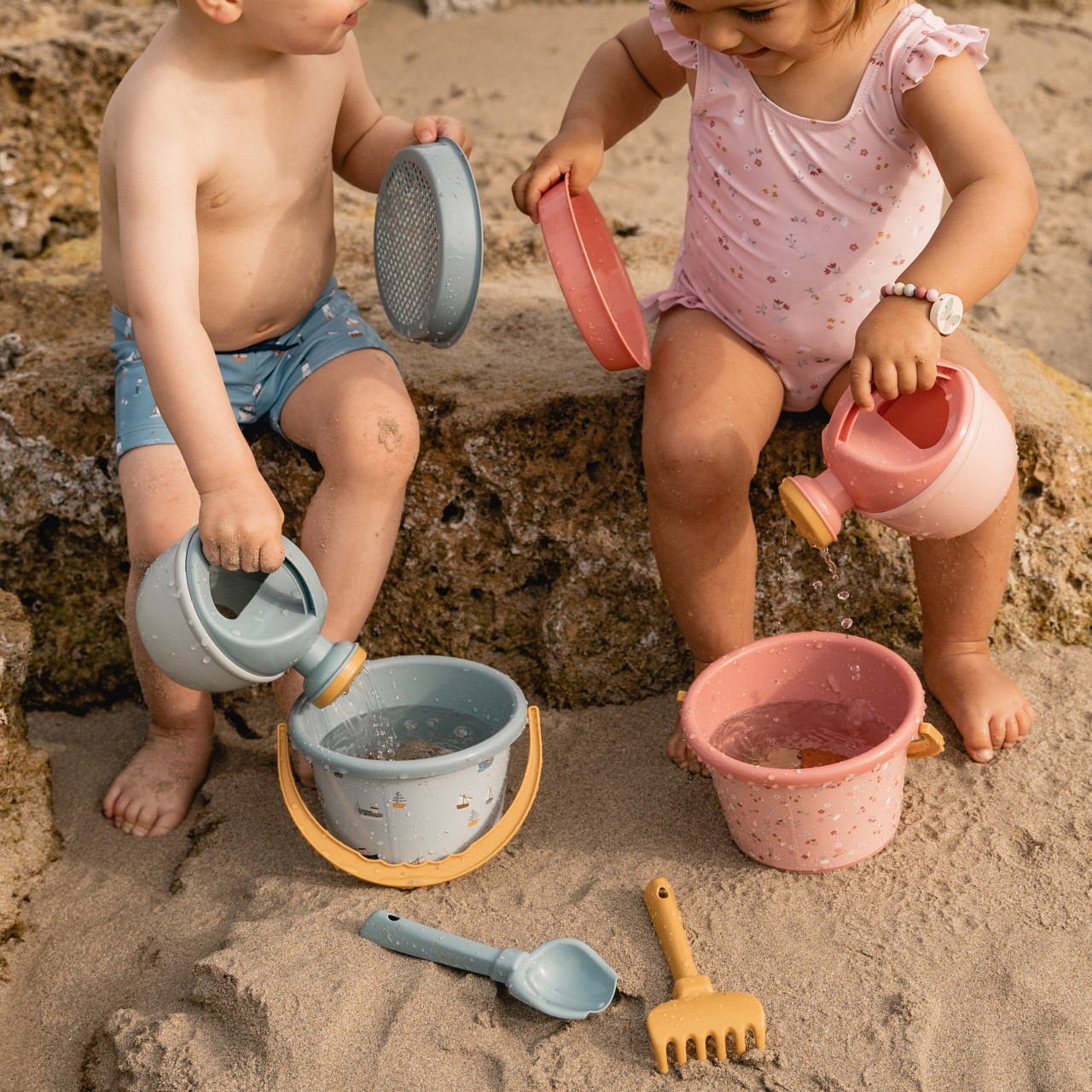 Little Dutch Zestaw Plażowy Sailors Bay 5el 1+