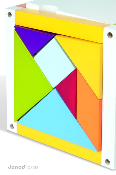 Janod Kostka Edukacyjna Multi Activity Box 12m+