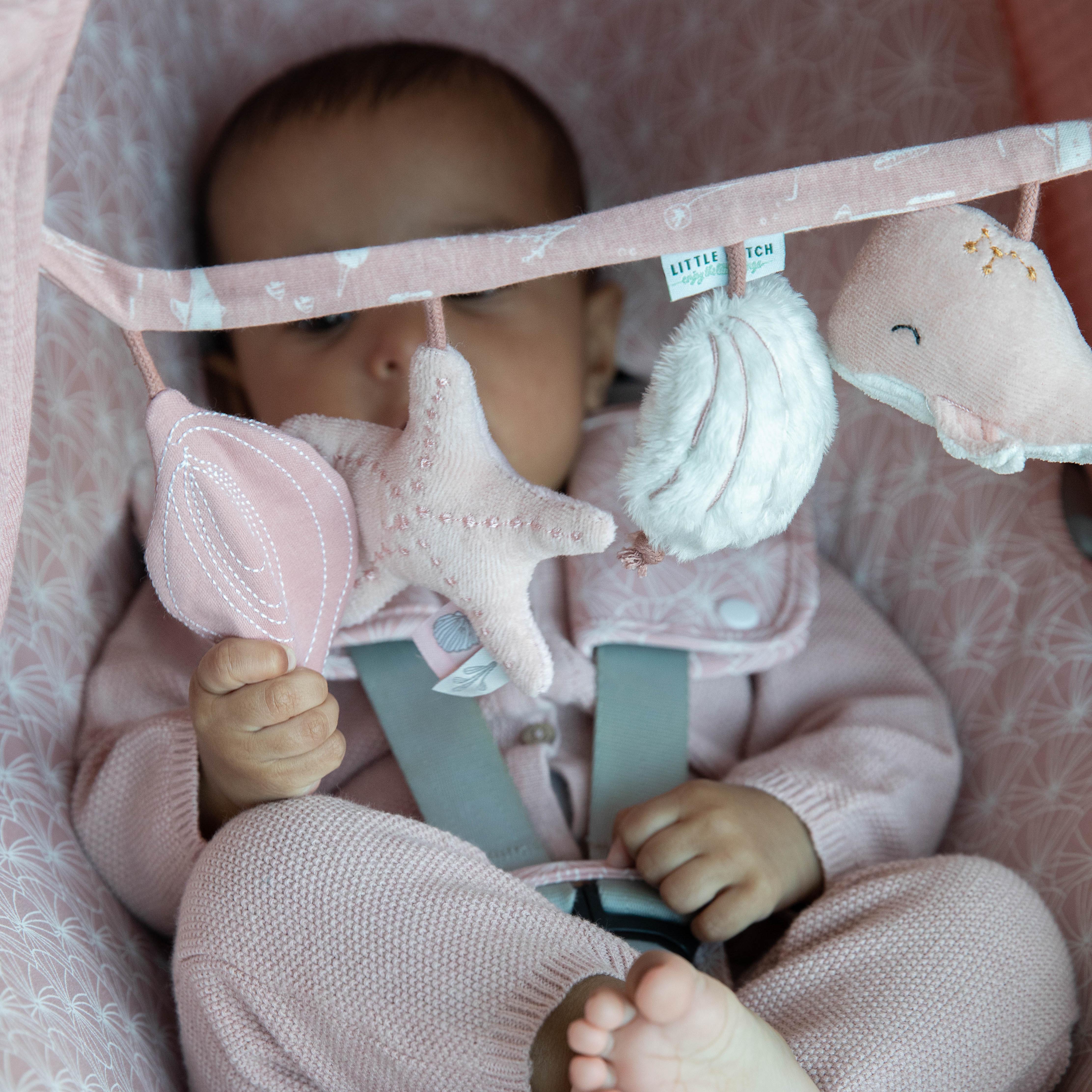 Little Dutch Zawieszka Ocean Róż Interaktywna 0+