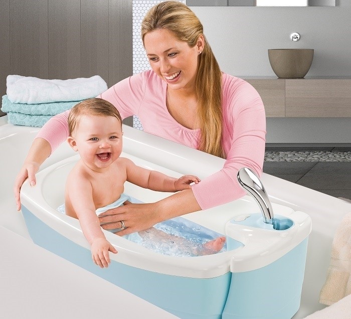 Summer Wanienka SPA z Prysznicem - Kąpielowe SPA dla Dziecka