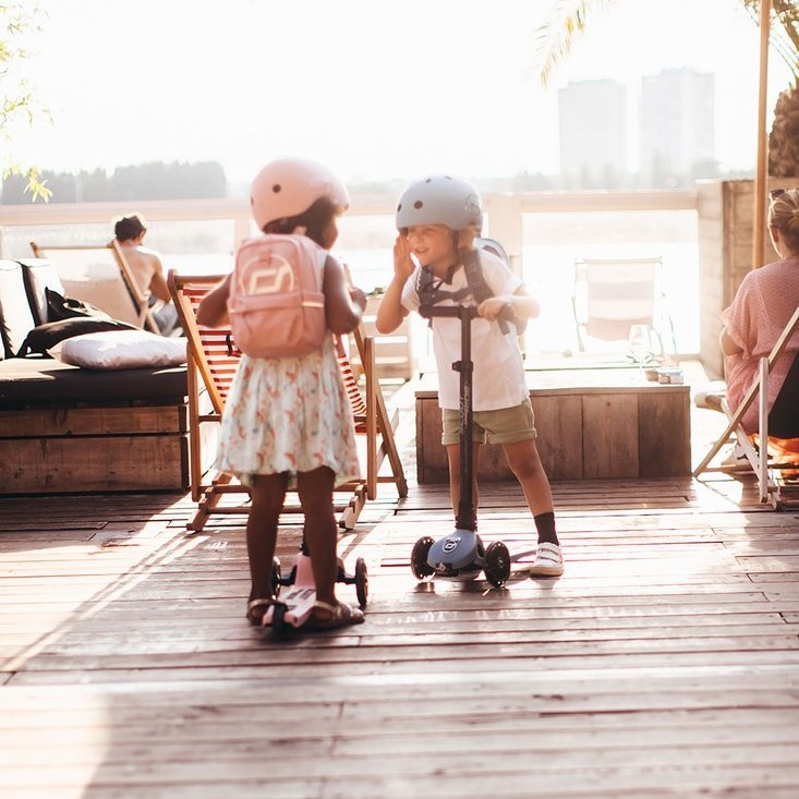 Scoot & Ride Plecak Dziecięcy Rose 1-5 lat