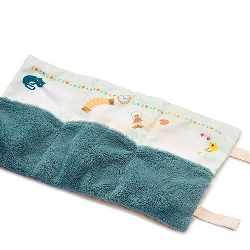 Lilliputiens Krówka Rosalie Przytulanki z Matą 2+ | Fabryka Wafelków