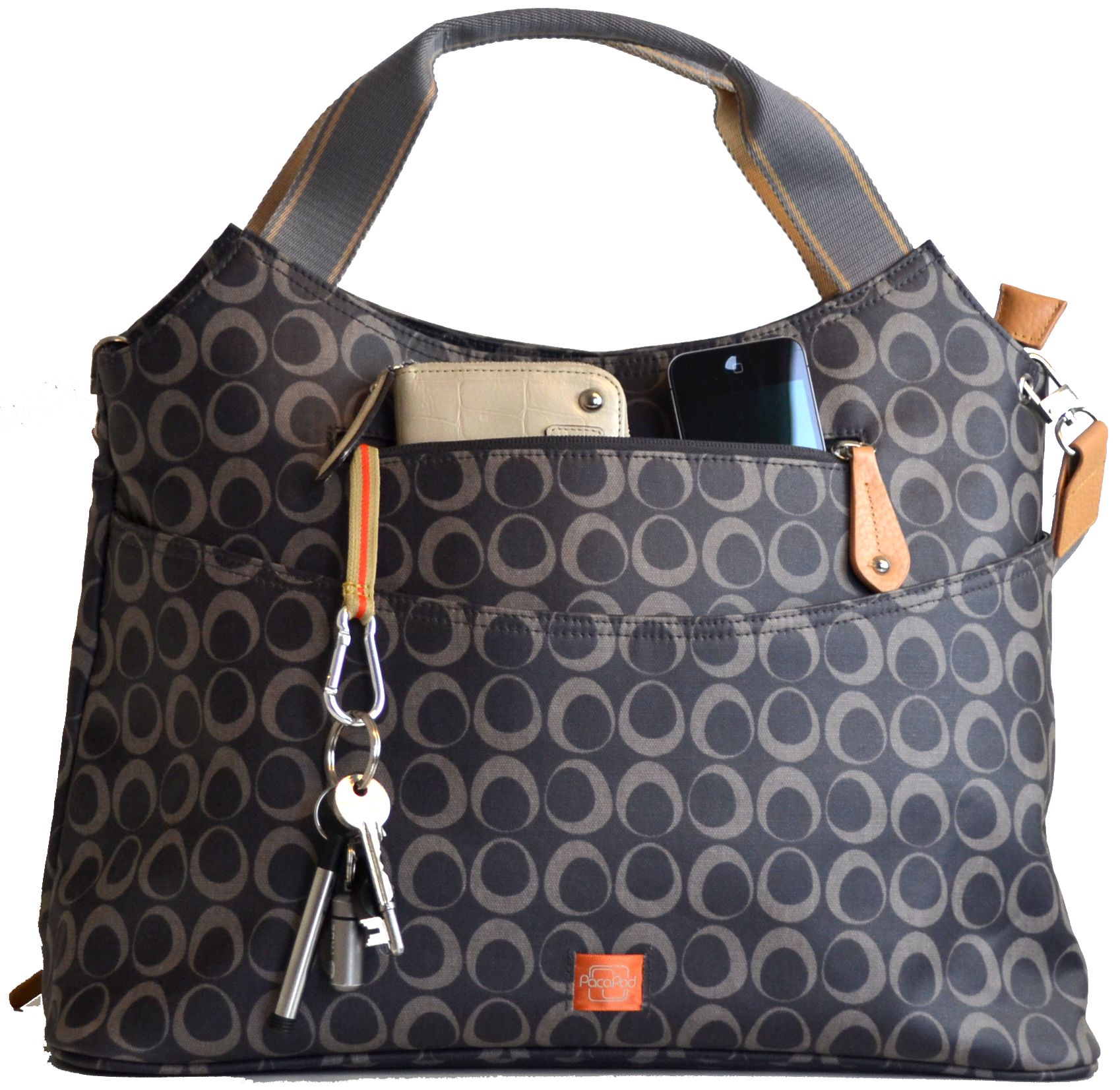 Torba do wózka NAPIER Charcoal black