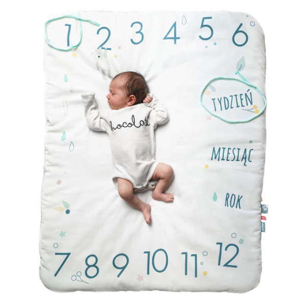 Snap the moment Foto-kołderka indigo race 0+ | Rękodzieło