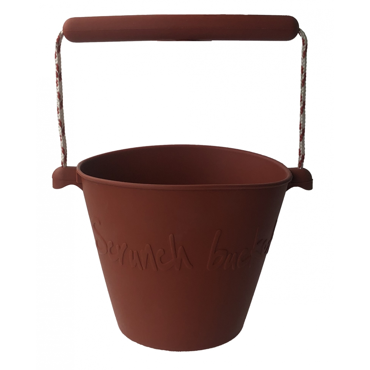 Scrunch, Składane wiaderko do wody i piasku - Rust