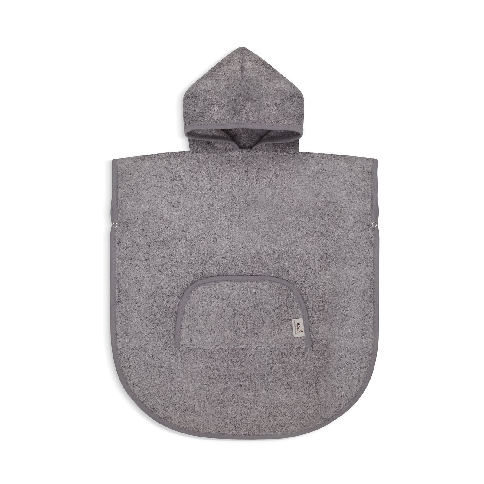 Timboo Bamboo, Ponczo bambusowe Antracyt