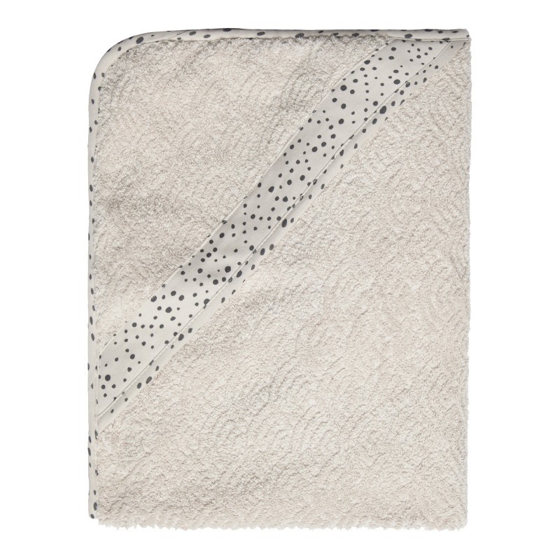 Ręcznik z kapturkiem Bebe-Jou Fabulous Dots 85x75cm