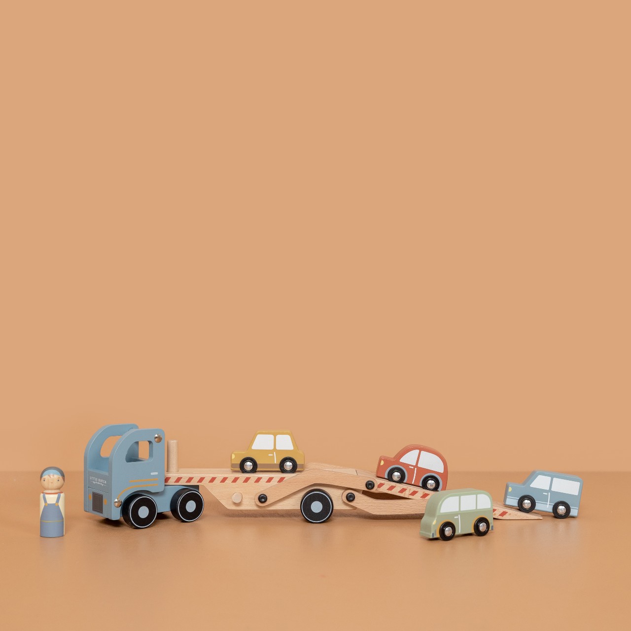 Little Dutch Laweta z autami 18m+