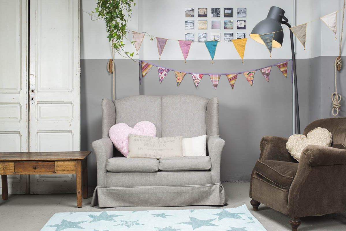 Lorena Canals Poduszka dziecięca Serce Rosa 50×47 cm