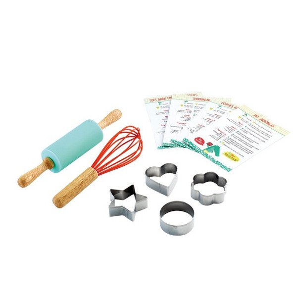 Maison Petit Jour Zestaw do pieczenia ciastek 6el 3+