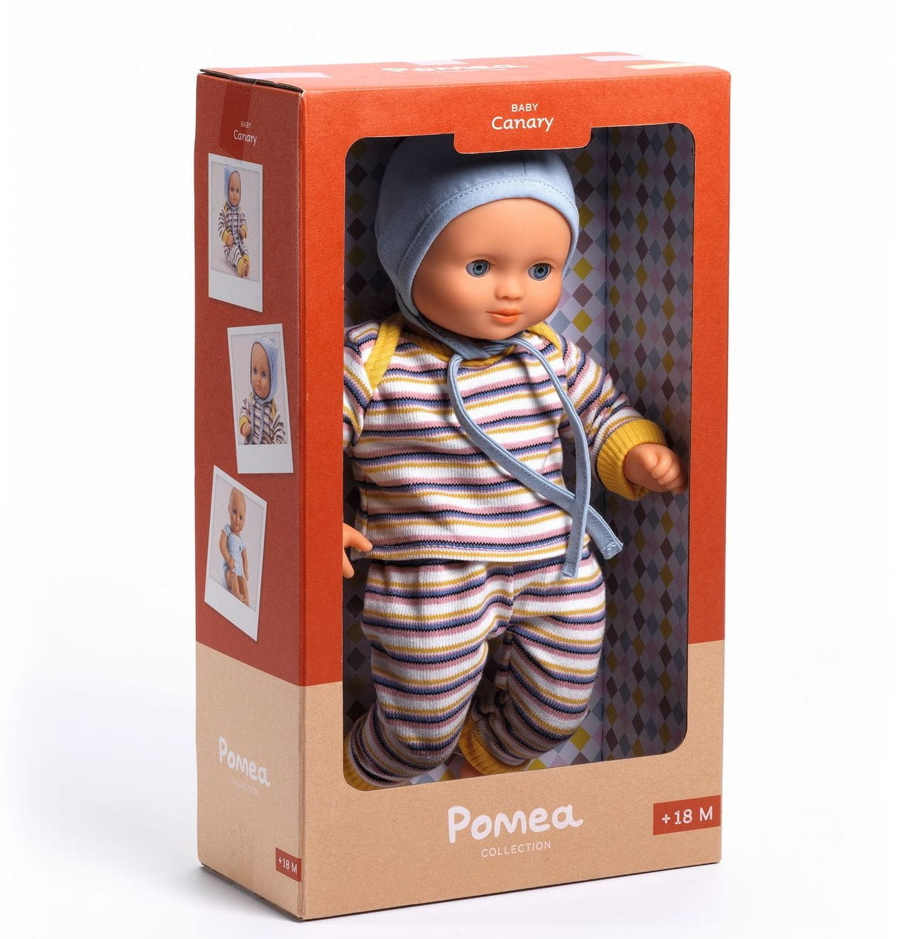 Lalka Canary 32 cm KOLEKCJA POMEA DJ07871