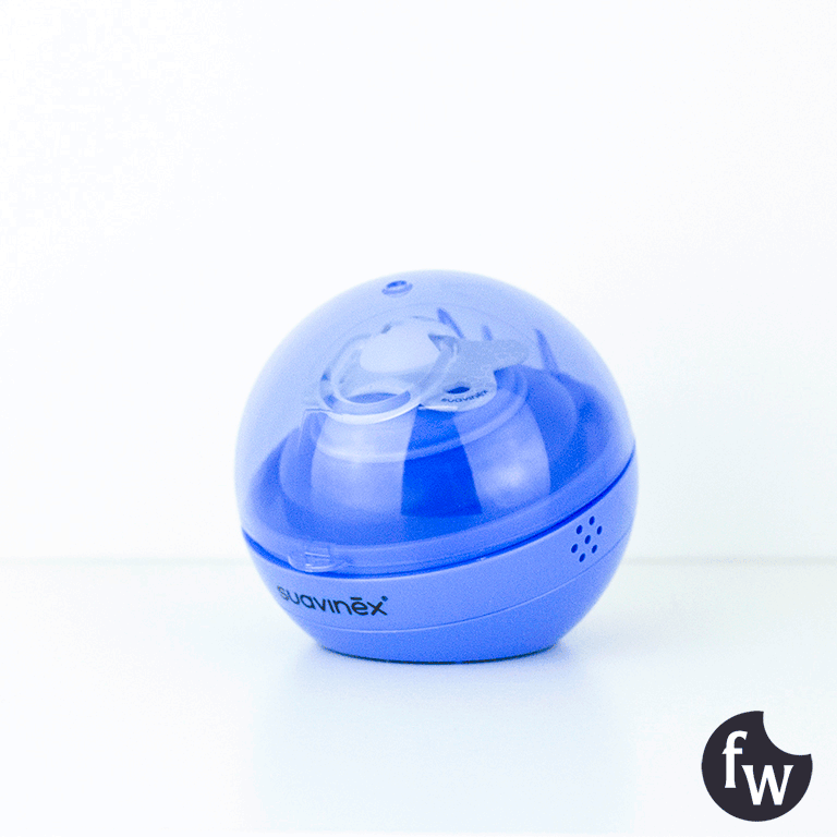 Suavinex Sterylizator smoczków UV - niebieski