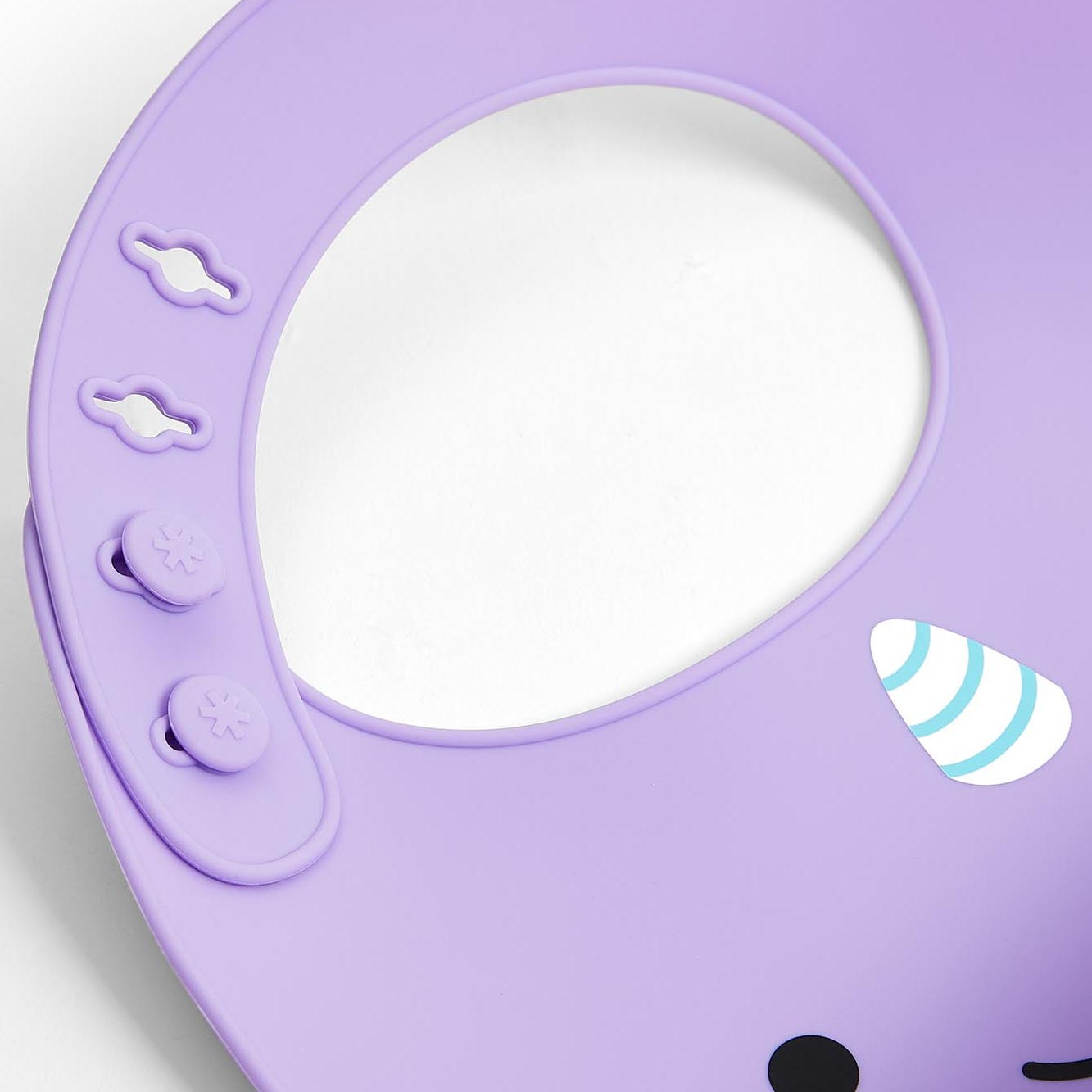 Skip Hop Śliniak Silikonowy Zoo Narwal 6m+