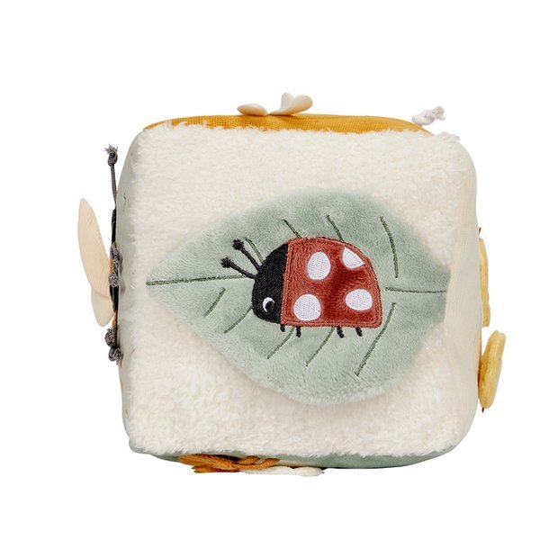 Little Dutch Kostka Aktywizująca Little Goose 0+ | Sensoryczna