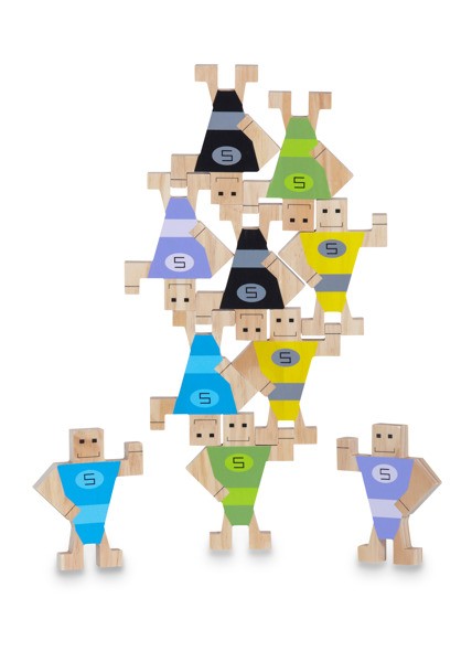 BS Toys Stackman Siłacz na Siłaczu 3+