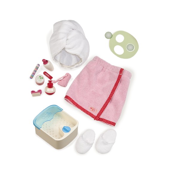 Our Generation Zestaw Lalka w Spa 3+