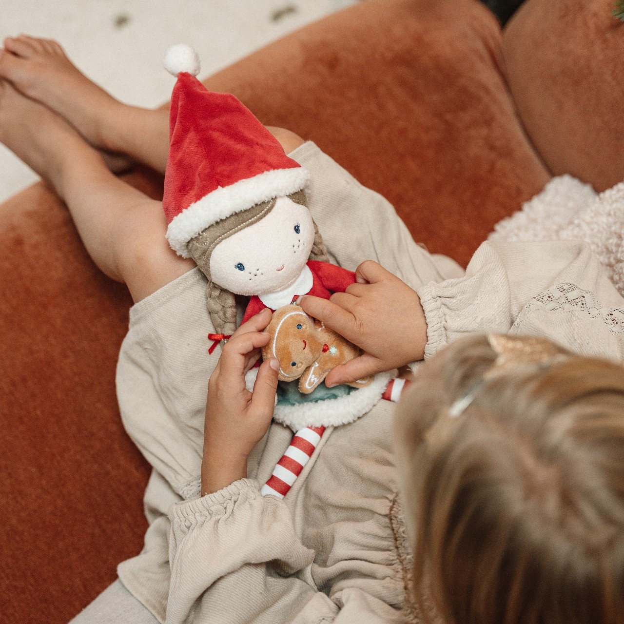 Little Dutch, Laleczka X-mas Rosa 35 cm