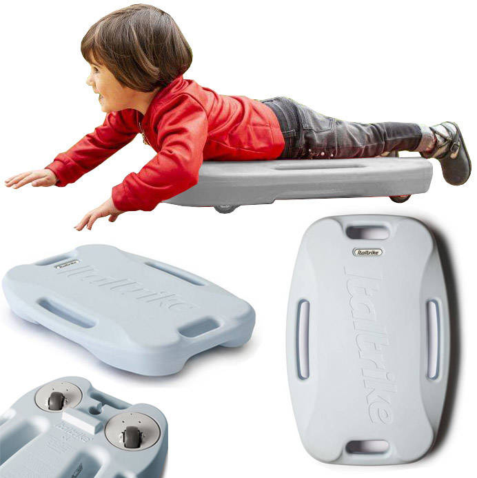 Italtrike Niebieska deskorolka deska na kółkach Mini Eolo 