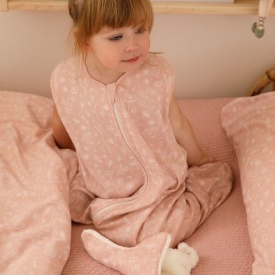 Little Dutch Przytulanka z metkami Wild Flowers Różowa 0+