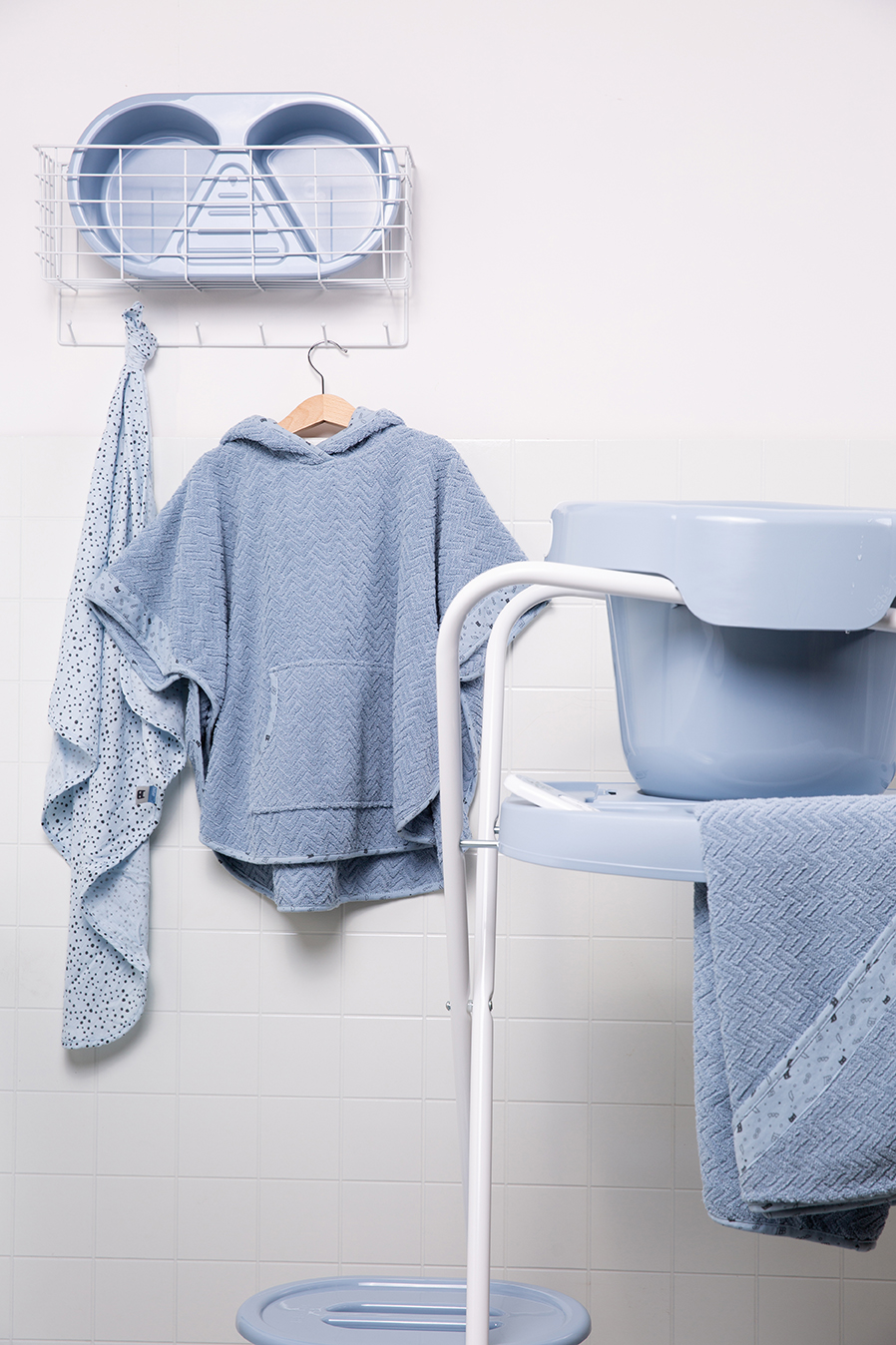 Bebe-jou Wiaderko Kąpielowe Celestial Blue 0+