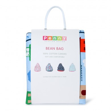 Penny Scallan Siedzisko Dziecięce Niebieskie Autka 1+