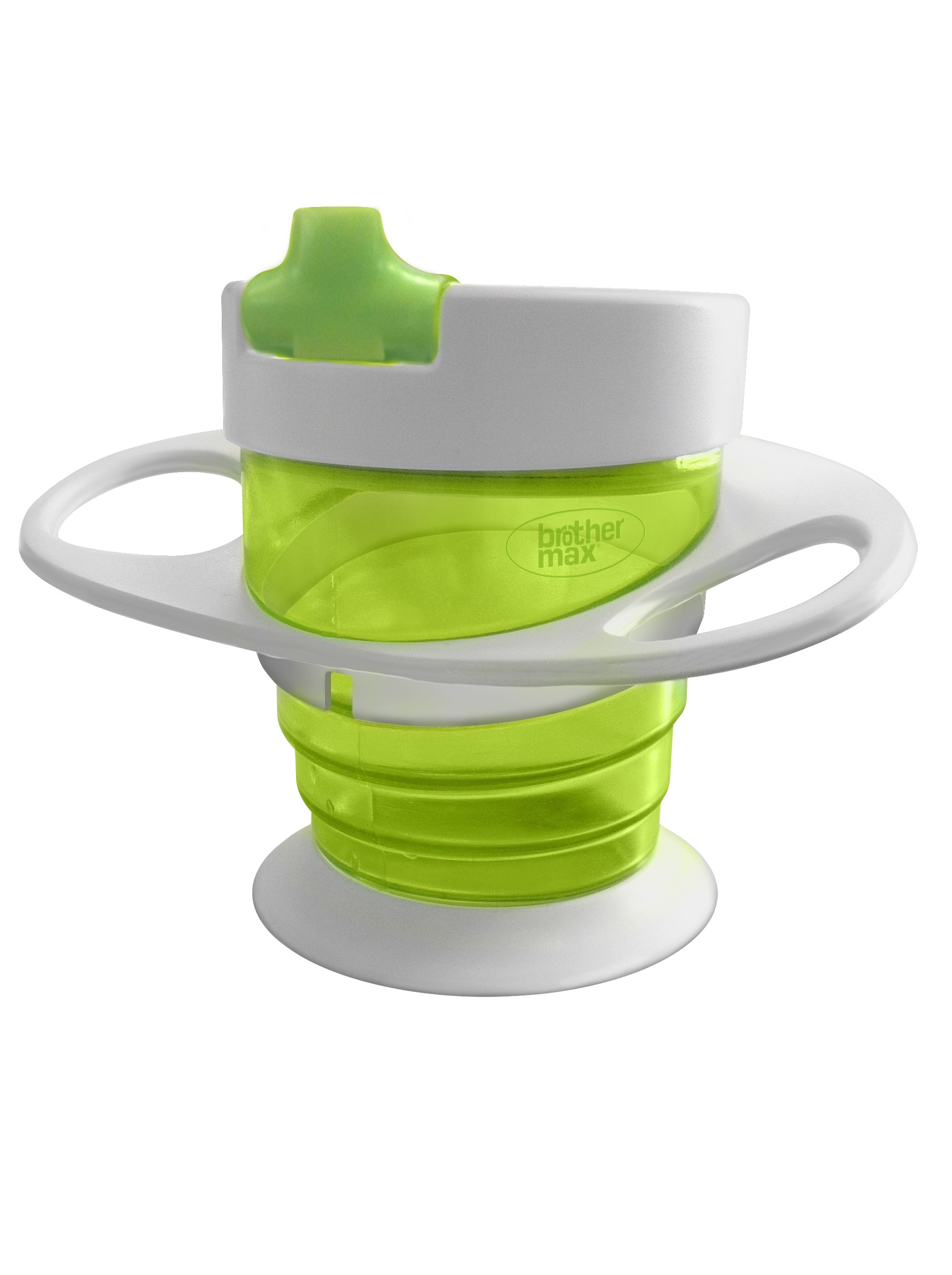 Brother Max Kubek Close & Go Limonkowy 6m+