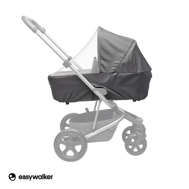 Easywalker Moskitiera do gondoli Harvey Jasnoszara