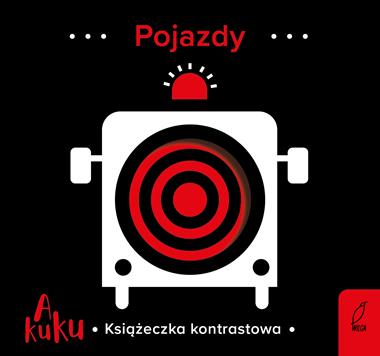 Książka A kuku! Pojazdy Edukacyjna 0+