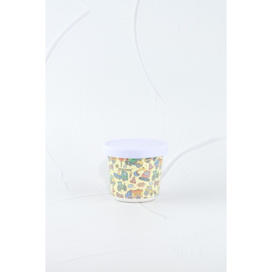 BBCino Zestaw Przedszkolny Dig It Kubek 240 ml + Pojemnik na przekąski 220 ml