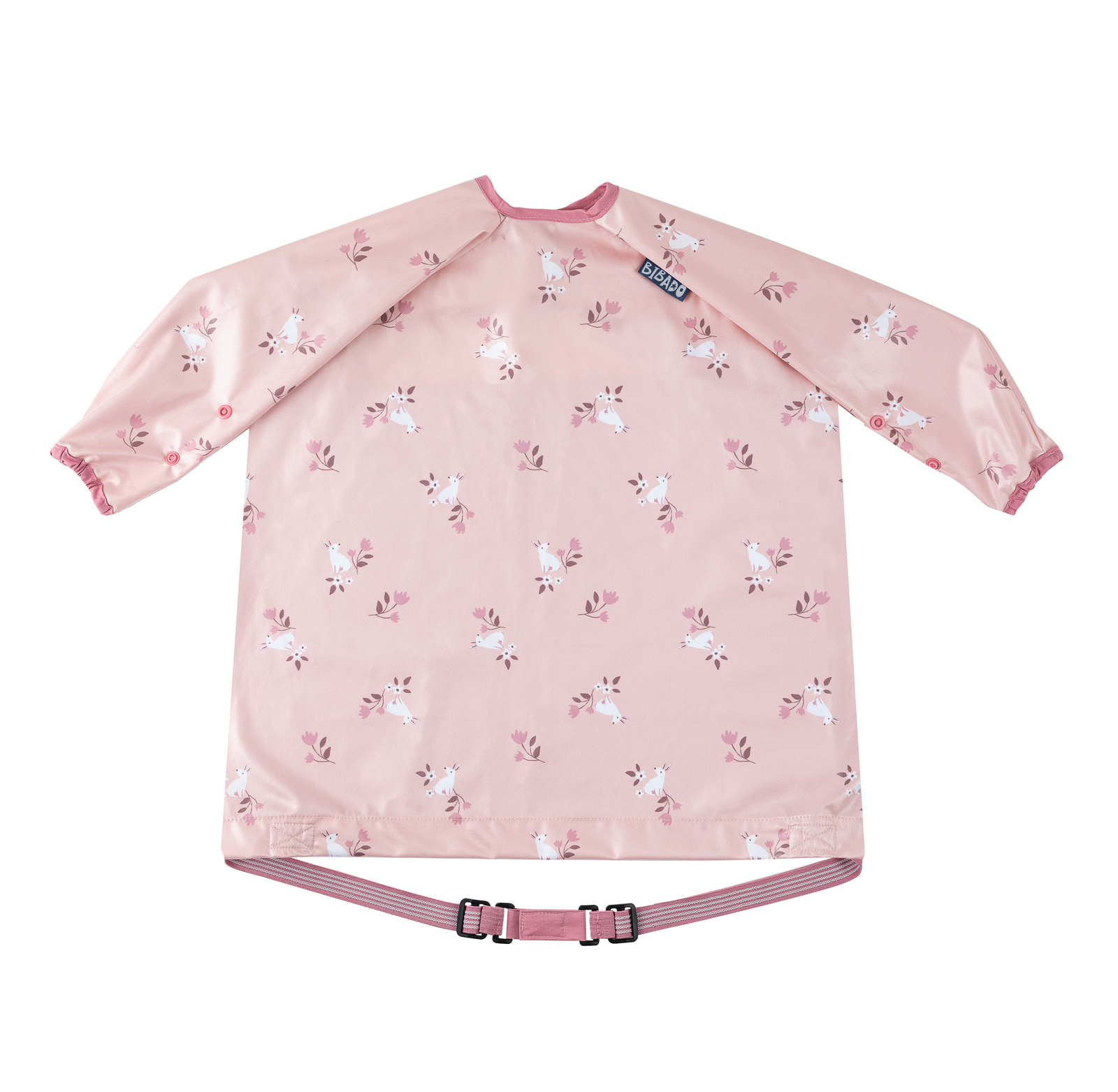 BIBaDO Wodoodporny śliniak z długim rękawem BLW 6m+