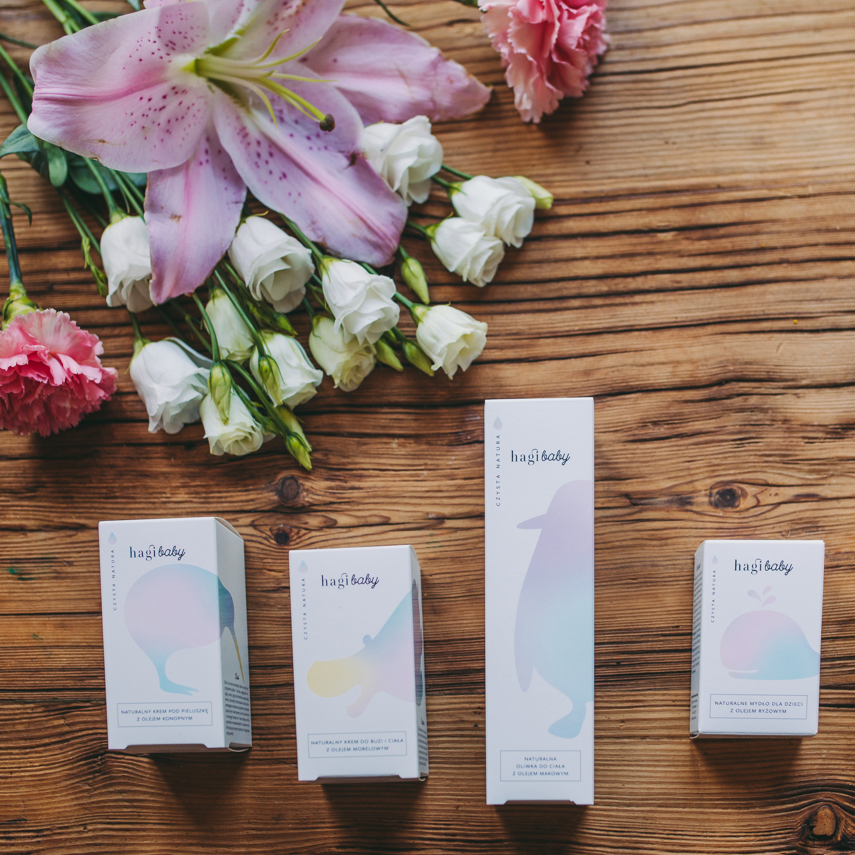 Hagi Baby Zestaw "Witaj w domu maluszku" dla Niemowląt