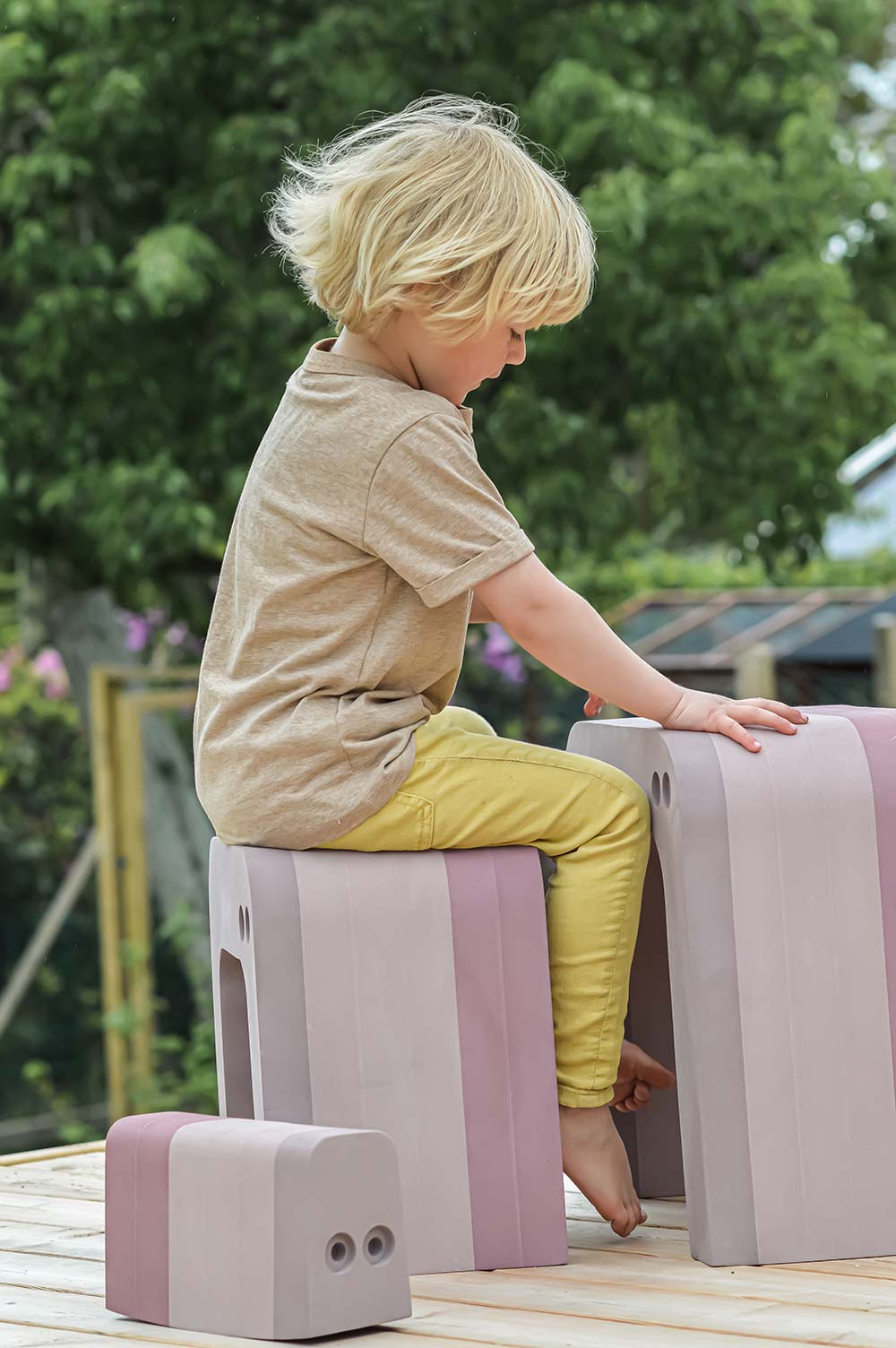 Mrówkojad zabawka sensoryczna dla dzieci Vintage| bObles