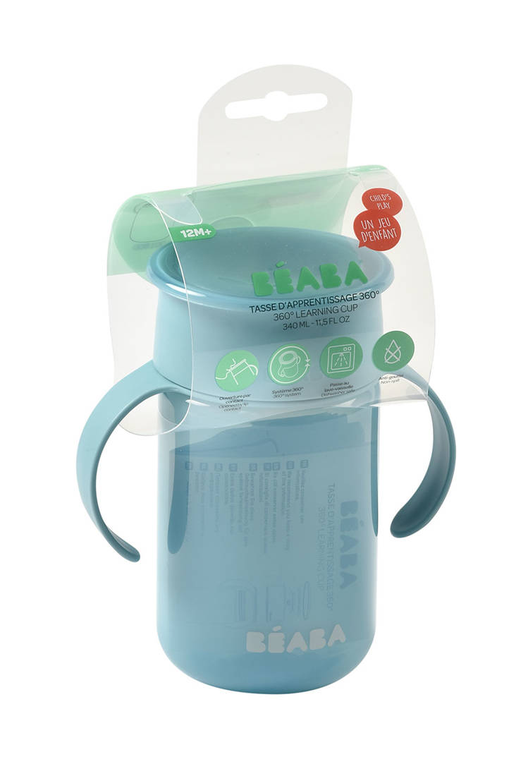 Beaba, Kubek treningowy 360° blue