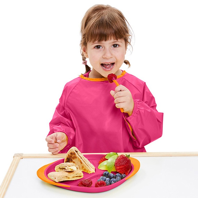 B.box Fartuszek wodoodporny z rękawami 2-4 lata Strawberry Shake