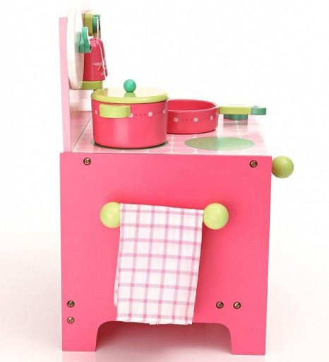 Djeco Drewniana Kuchnia Lili Rose 3+