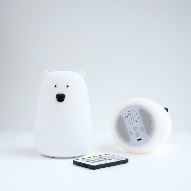 Rabbit&Friends, Lampka Miś z głośniczkiem