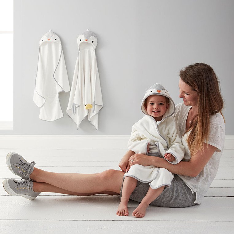 Gro Company Szlafrok Grorobe Pingwinek 12-36 m