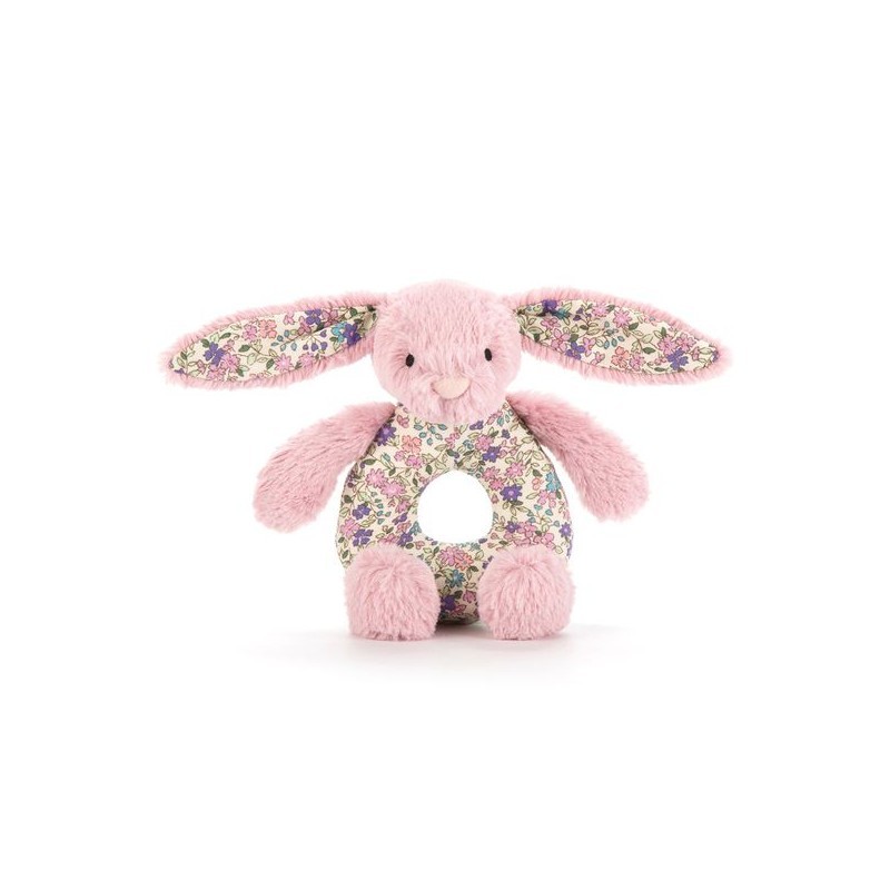 Jellycat, Grzechotka króliczek 13cm